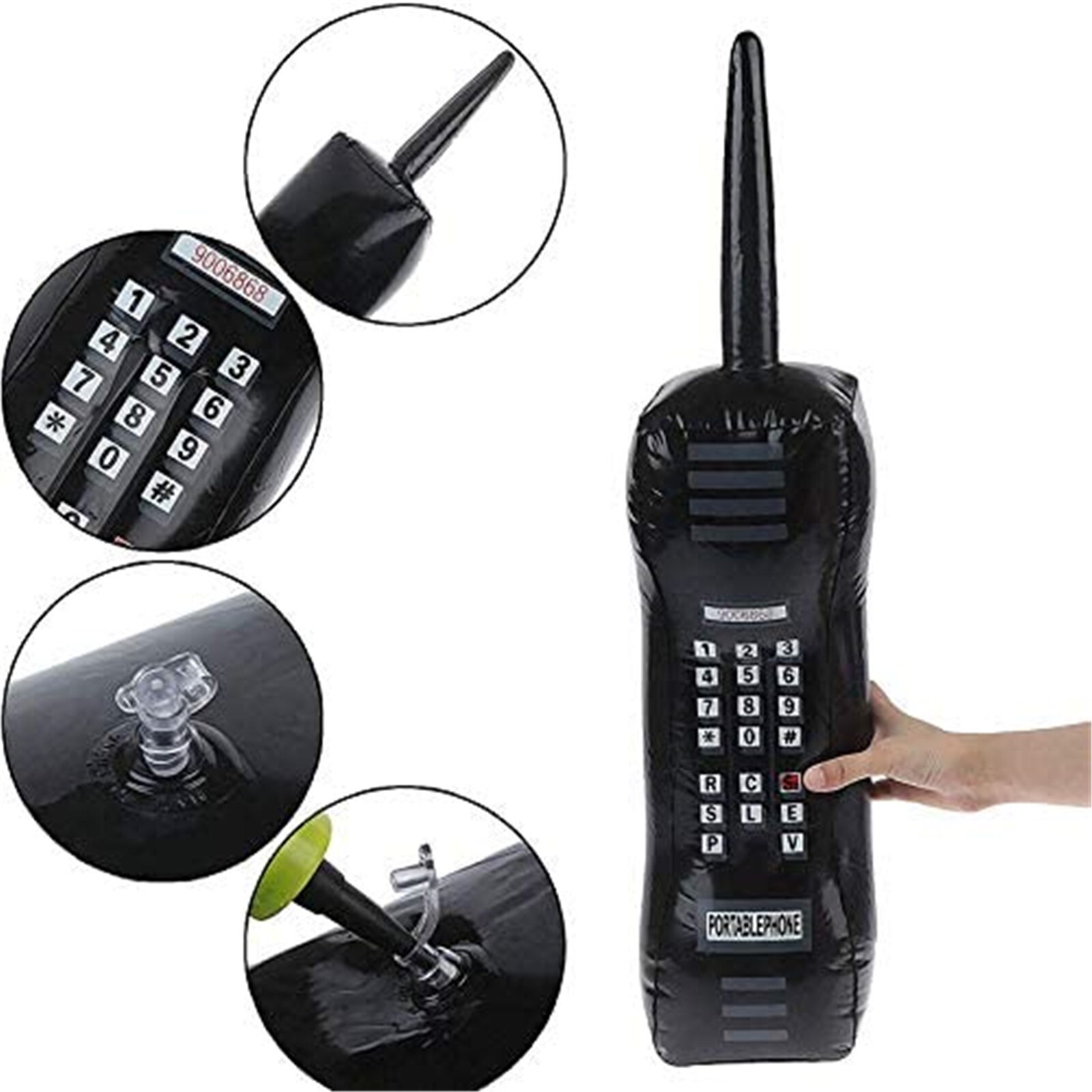 Inflatable Radio Inflatable Mobile Phone Props for... – Vicedeal