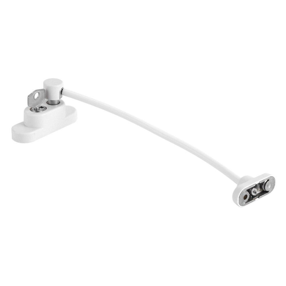 Window Security Restrictor Safety Door Limiter Prevent Little Chidren from Potential Danger of Falling Window and Opening Door: 2packs