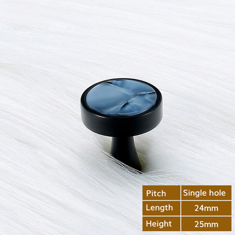 European Door Knobs and Handles for Kitchen Cabinet Zinc Alloy Furniture Handles Marble Vein Gold Drawer Pulls Wall Hanging Hook: 5