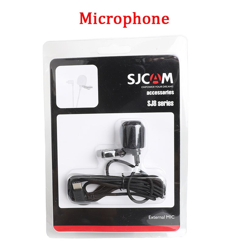 Für SJCAM sj8 Serie Sport Kamera Spezielle Zubehör Sj8 Profi Ladung Wasserdichte fallen Schutzhülle Rahmen Objektiv Abdeckung Batterie Ladegerät: Typ c Mikrofon