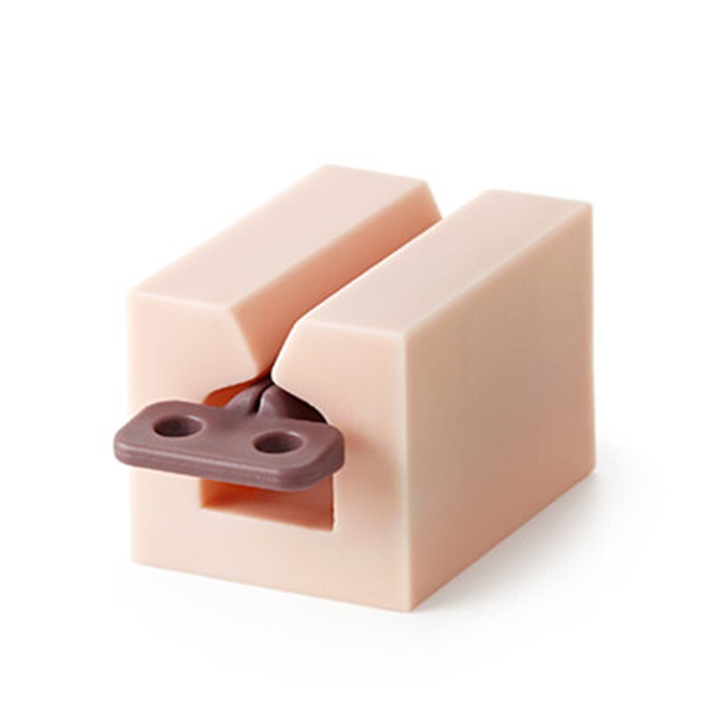 Manual Roller Toothpaste Squeezer Dispenser Toothpaste Holder Bathroom Accessories: F
