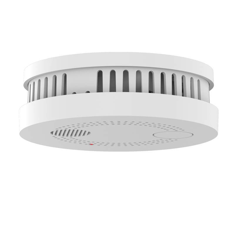 Tuya-Detector de humo WiFi inalámbrico, alarma de humo independiente, Sensor de ALARMA DE SEGURIDAD PARA EL HOGAR, equipo de fuego