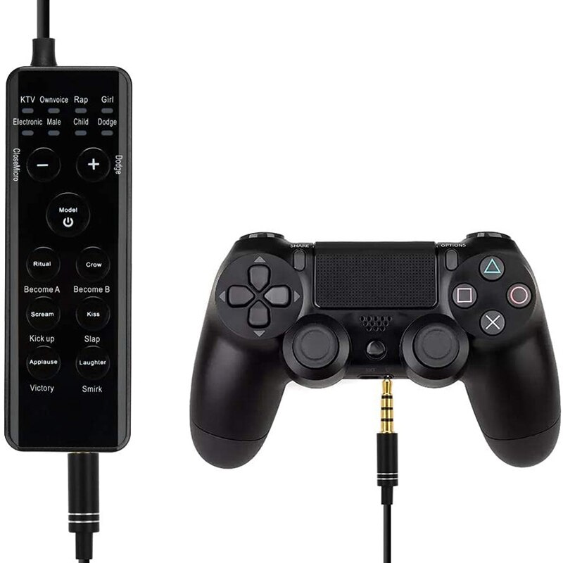 HFES Voice Changer Headsets,Singing Headphones,for Tik Tok/ Living/Karaoke/Kids/Phone/iPad/Computer/Anchor