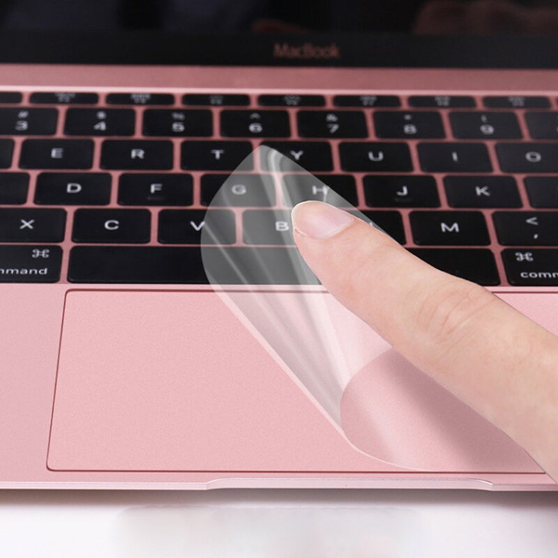 Film autocollant de protection pour pavé tactile, 1 pièce, transparent