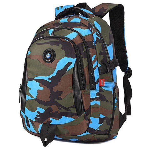 Top Brand Orthopedische Camouflage Kinderen Schooltassen Rugzak Mochila Voor Tieners Kids Jongens Meisjes Laptoptas Knapzak Satchel