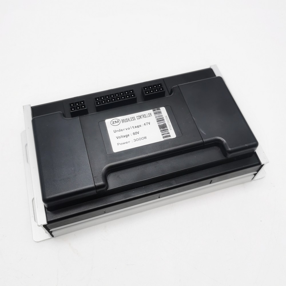 3000W Motor Brushless Controller 60V 55A Integrated For Chinese Halei Citycoco Electric Scooter