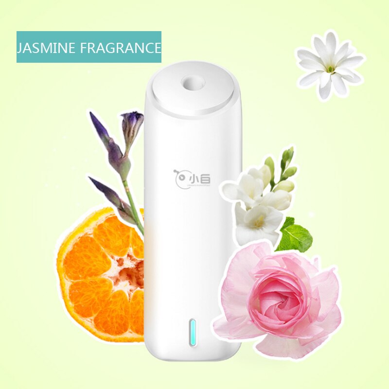 Air Freshener Home Fragrance Machine Bedroom Living Room Air Humidifier Electric Air Aromatherapy Diffuser Flavor Purifier: Black