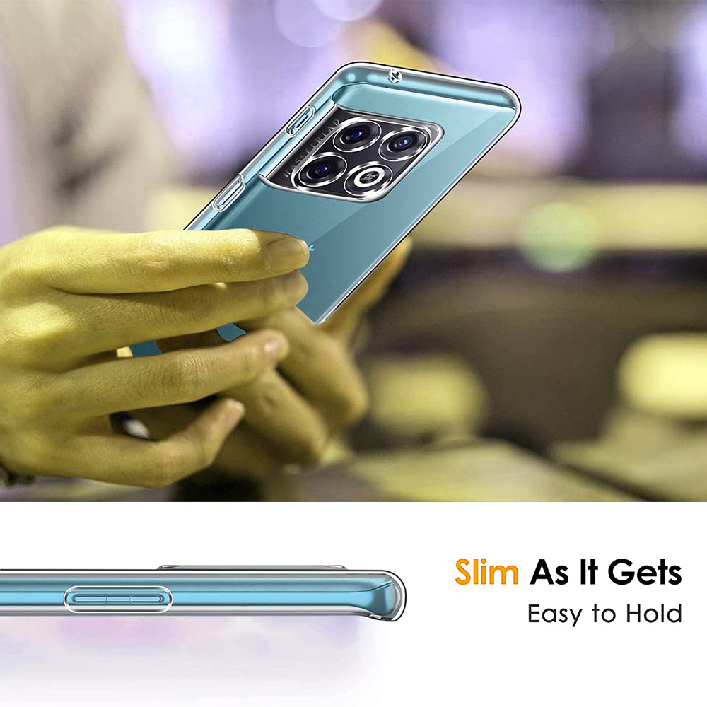 Funda de silicona transparente ultrafina de cristal para Oneplus 11 11R 9 8 8T 7 7T 10 Pro 9R 9RT Ace Nord 2 2T N200 N20 N100 N10 CE CE2 Lite