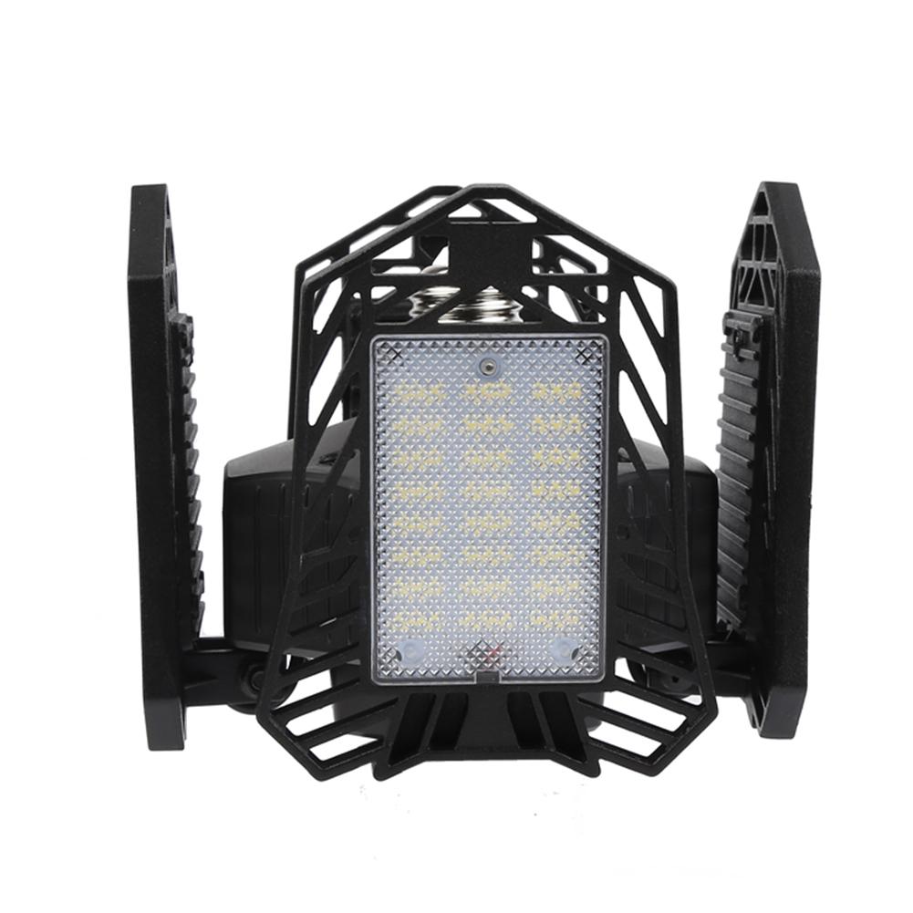 IP65 Waterpoof LED Garage Light 150W 15000LM Deformable Adjustable Garage Lamp High Bay Light for Workshop Parking Warehouse