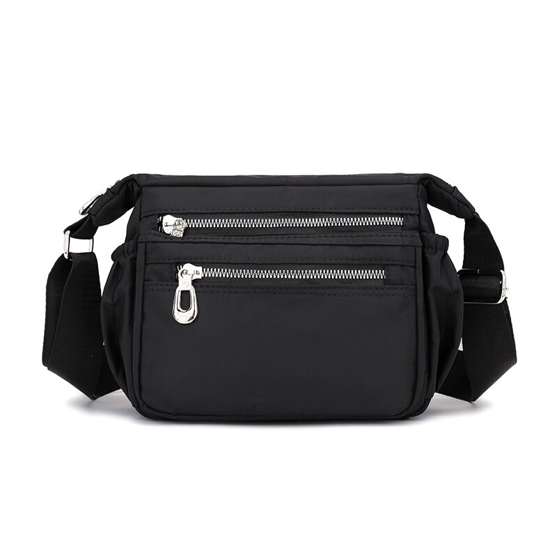 Delle Donne di modo del Messaggero Del Sacchetto di Nylon Impermeabile Borse a Spalla Femminile di Viaggio Tote di Crossbody Bag per le Ragazze Della Borsa e borse