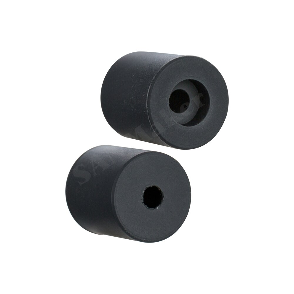 Piezas de impresora 3D, espaciador sólido de silicona de alta temperatura, columna de nivelación de cama , 3 piezas de largo + 1 pieza corta para CR-10/ CR10S Ender-3