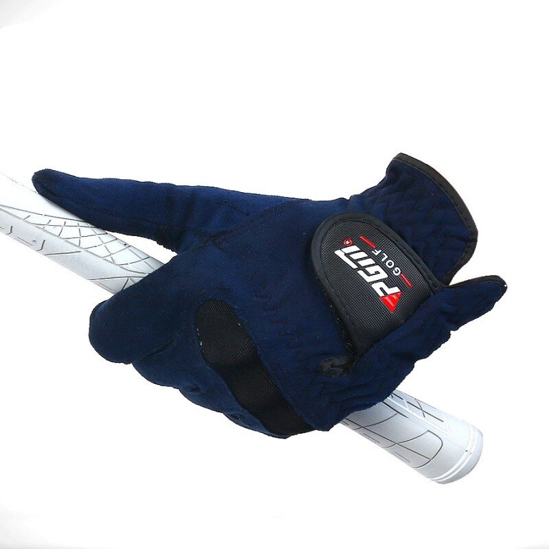 nouveaux hommes droite gauche gants de Golf sueur absorbant microfibre tissu doux respirant Abrasion gants anti-dérapant gants F: left / 22