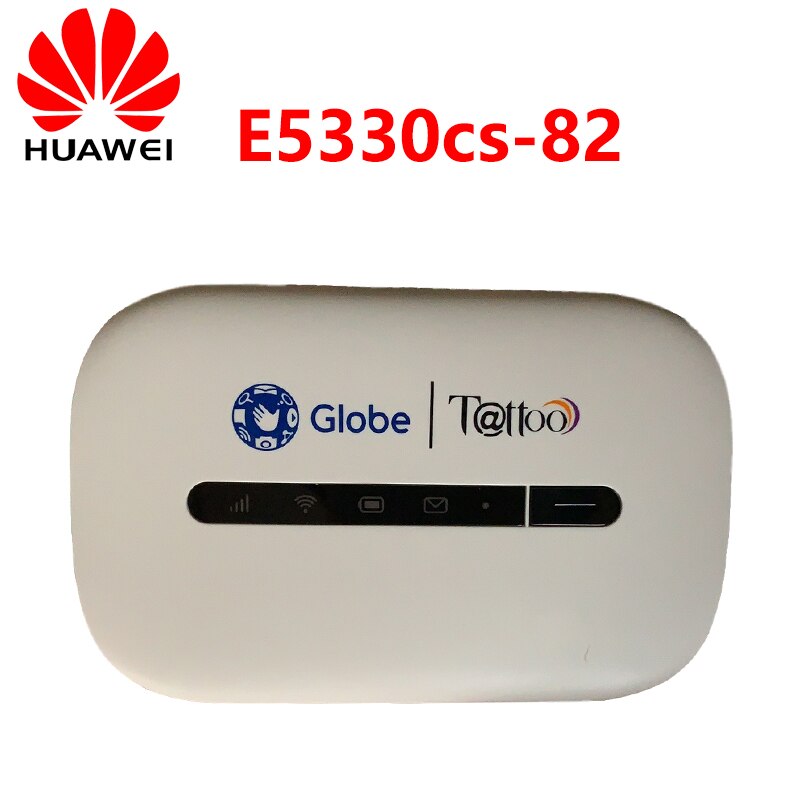 Unlocked HUAWEI E5330cs-82 Mobile 3G Router MIFI Hotspot Probable WIFI Pocket with SIM card slot: Default Title