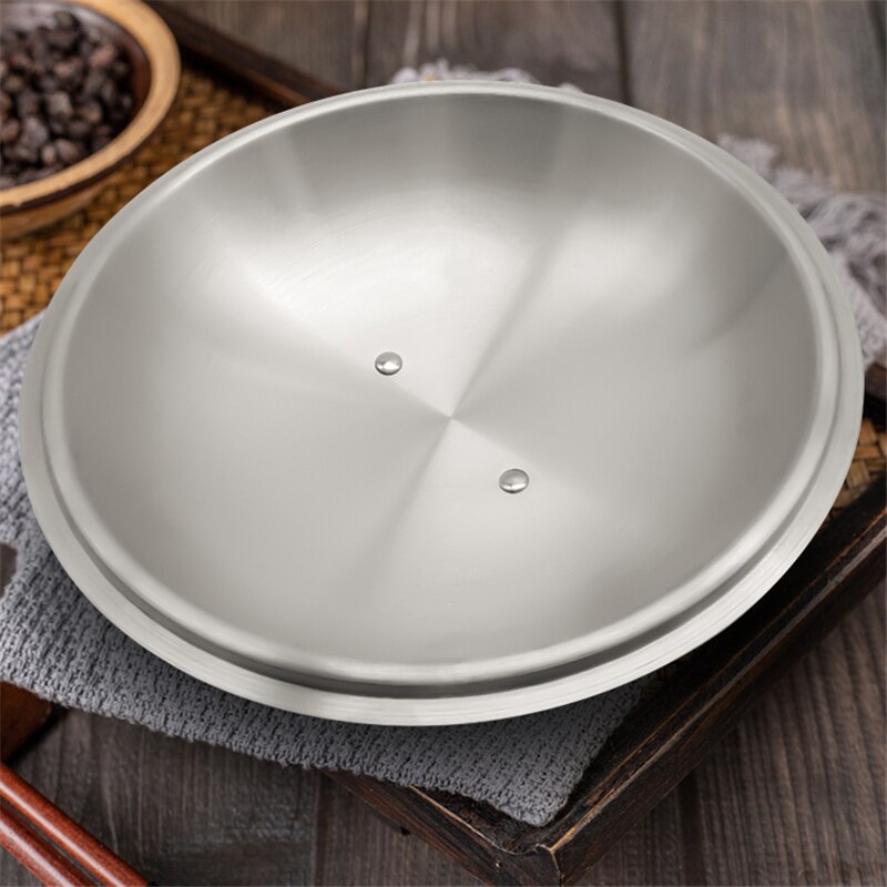 24-43cm High arch stainless steel pot cover baking accessories stove cover miracle lids thickening for household use cookware
