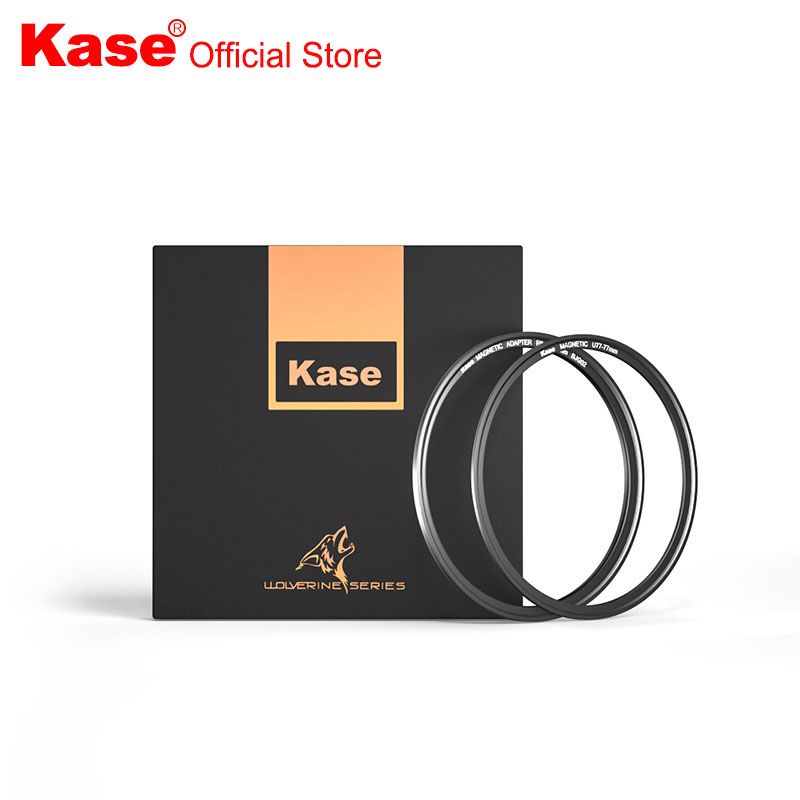 Kase Magnetische Adapter Ring Kit (Buitendraad Ring + Vrouwelijke Draad Ring) -Draad Filter Opgewaardeerd Tot Magnetische Filter