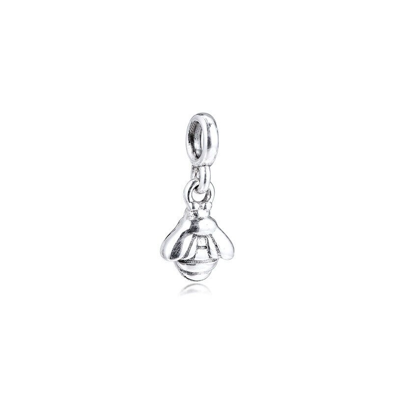 Ckk ajuste pandora me pulseira meu espaçador contas para fazer jóias encantos prata esterlina 925 original grânulo charme diy kralen: Claro / Transparente