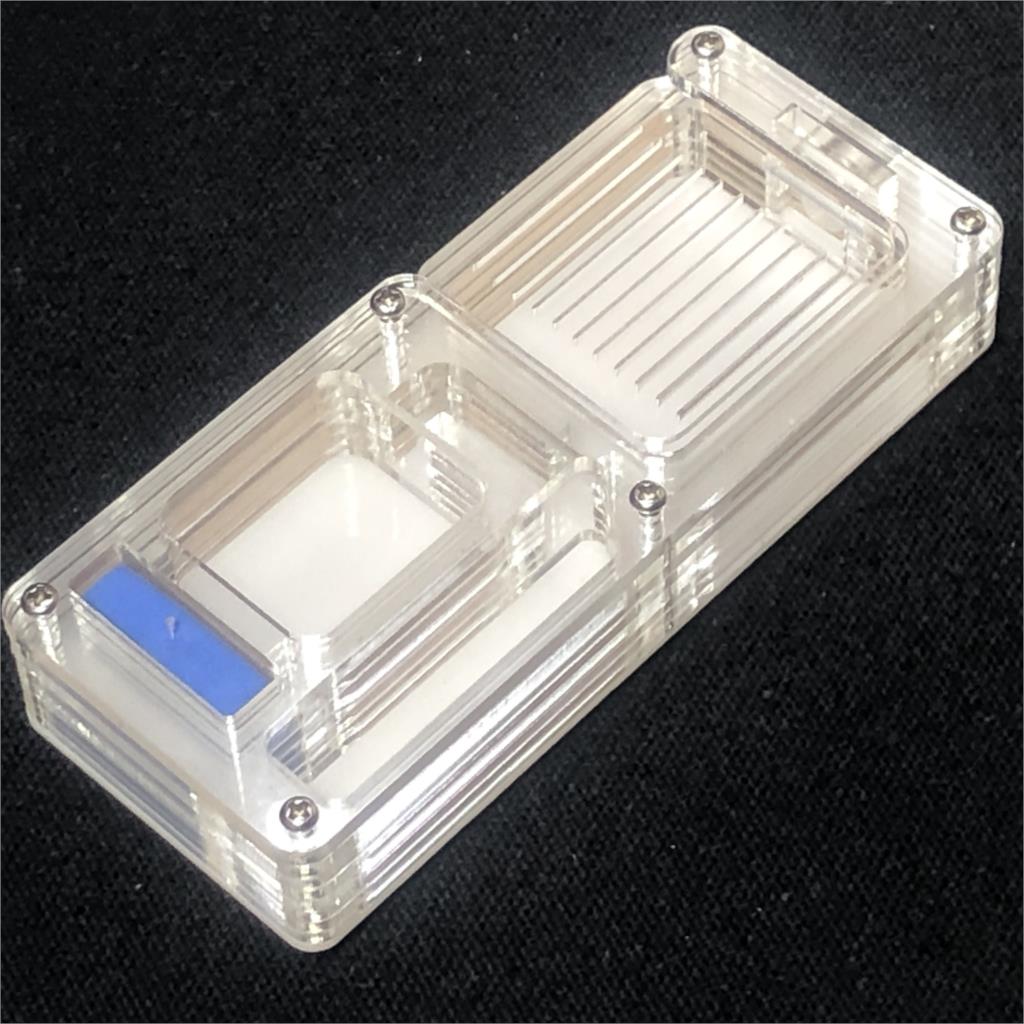 DIY Acrylic Ant Farm maze with Feeding Area Ants House Factory Ant Nest Villa Insect spong moisturing Nest Pet Anthill: WHITE