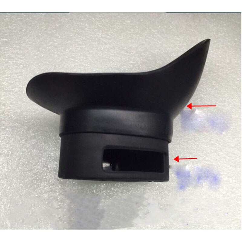 for Sony HXR-NX100 CX900 AX100 ax700 Z100 NX200 camera eye mask leather rubber