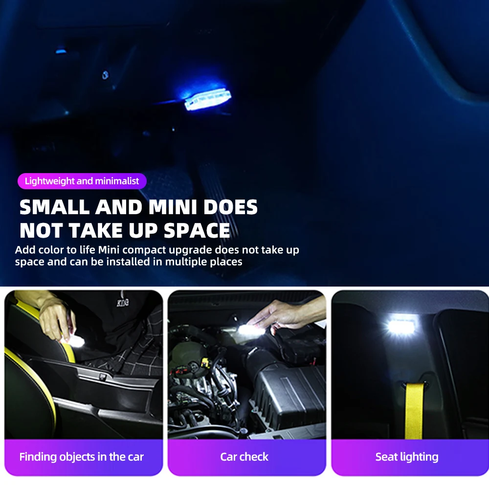 Touch Light Indoor Auto Led Plafond Lamp Interieur Touch Led Verlichting Plafond Licht Auto Dak Lights Auto Interieur Verlichting