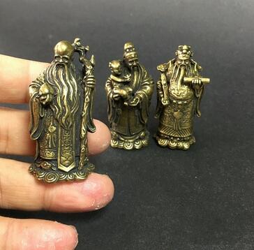 Buddhistiske statuer udødelige ornamenter formue lang levetid leie kobber ornamenter hjem dekorasjon buddha statuer kobber utskjæringe: 03