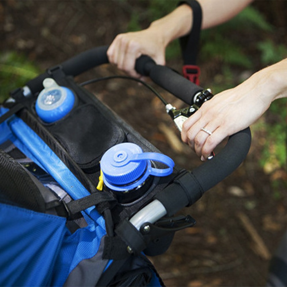 Wandelwagen Organizer Kinderwagens Vervoer Fles Cup Houder Tas Voor Kinderwagen Buggy Kinderwagen Accessoires Rolstoel Tas