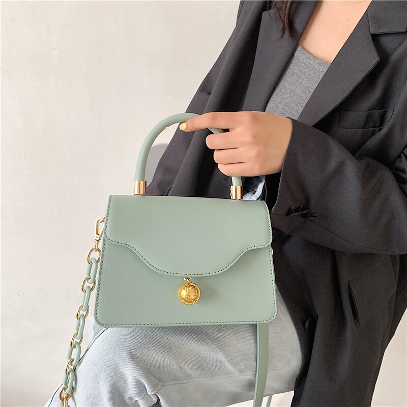 Kleine Flap Crossbody Tassen Voor Vrouwen Pu Lederen Draagtas Luxe Messenger Bag Lady Effen Kleur Schouder handtas