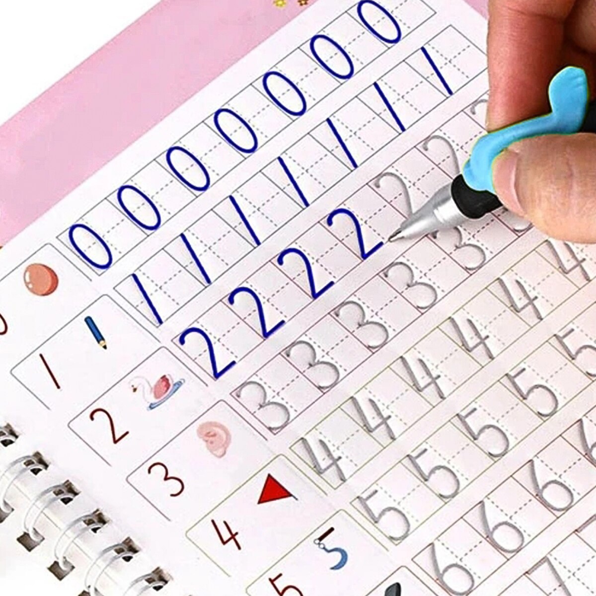 Magic Calligraphy That Can Be Reused Handwriting Copybook Set For Kid Calligraphic Letter Writing Art Supplies