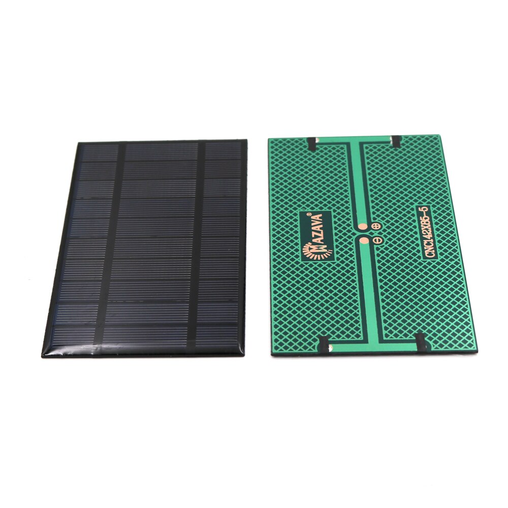 400mA 5 V 2 W Solar Cells Phone Charger Home Improvement Solar Panel 142mm*88mm Polycrystalline Silicon