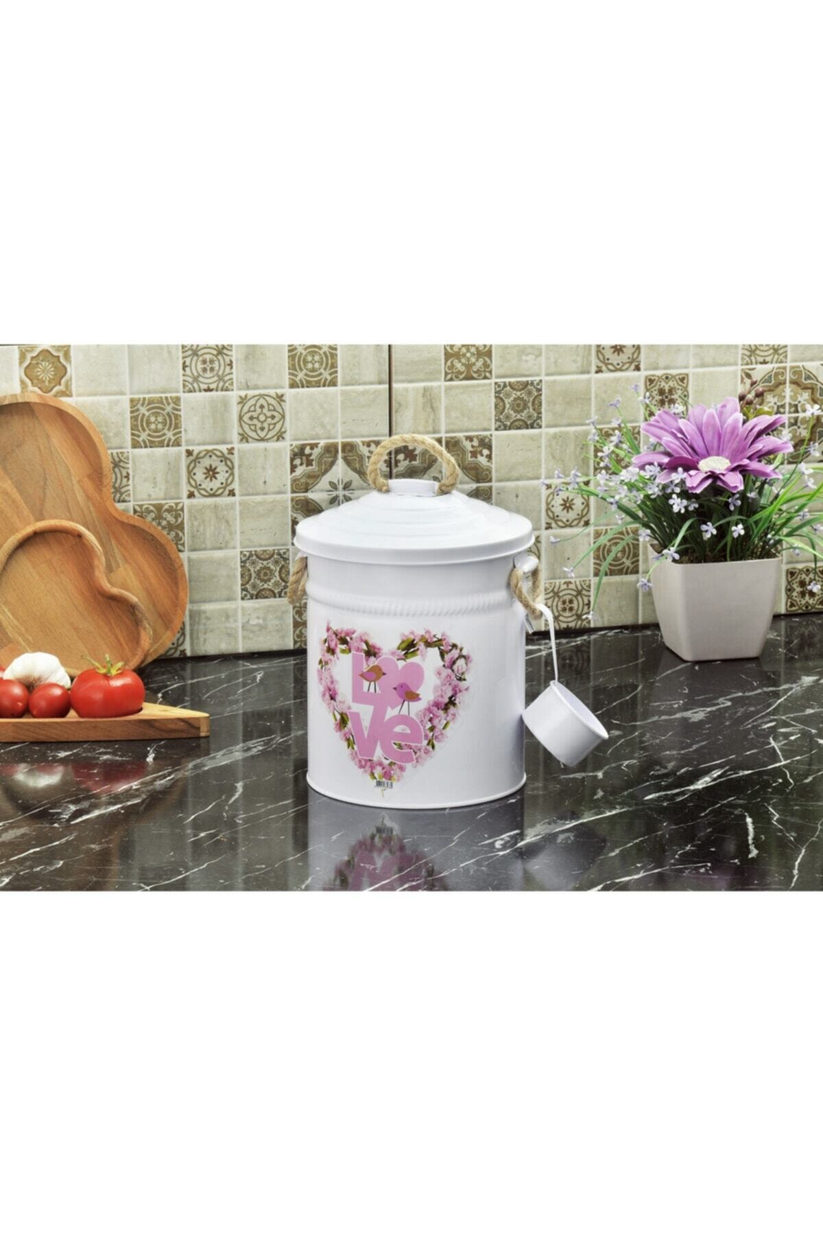 Love Multi-Purpose Storage Bucket