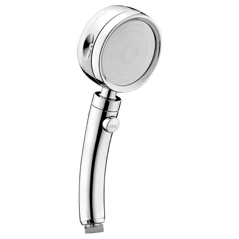 Soffione doccia portatile ad alta pressione 5 funzioni doccia regolabile con interruttore di pausa in poi/spento filtro rimovibile: Default Title