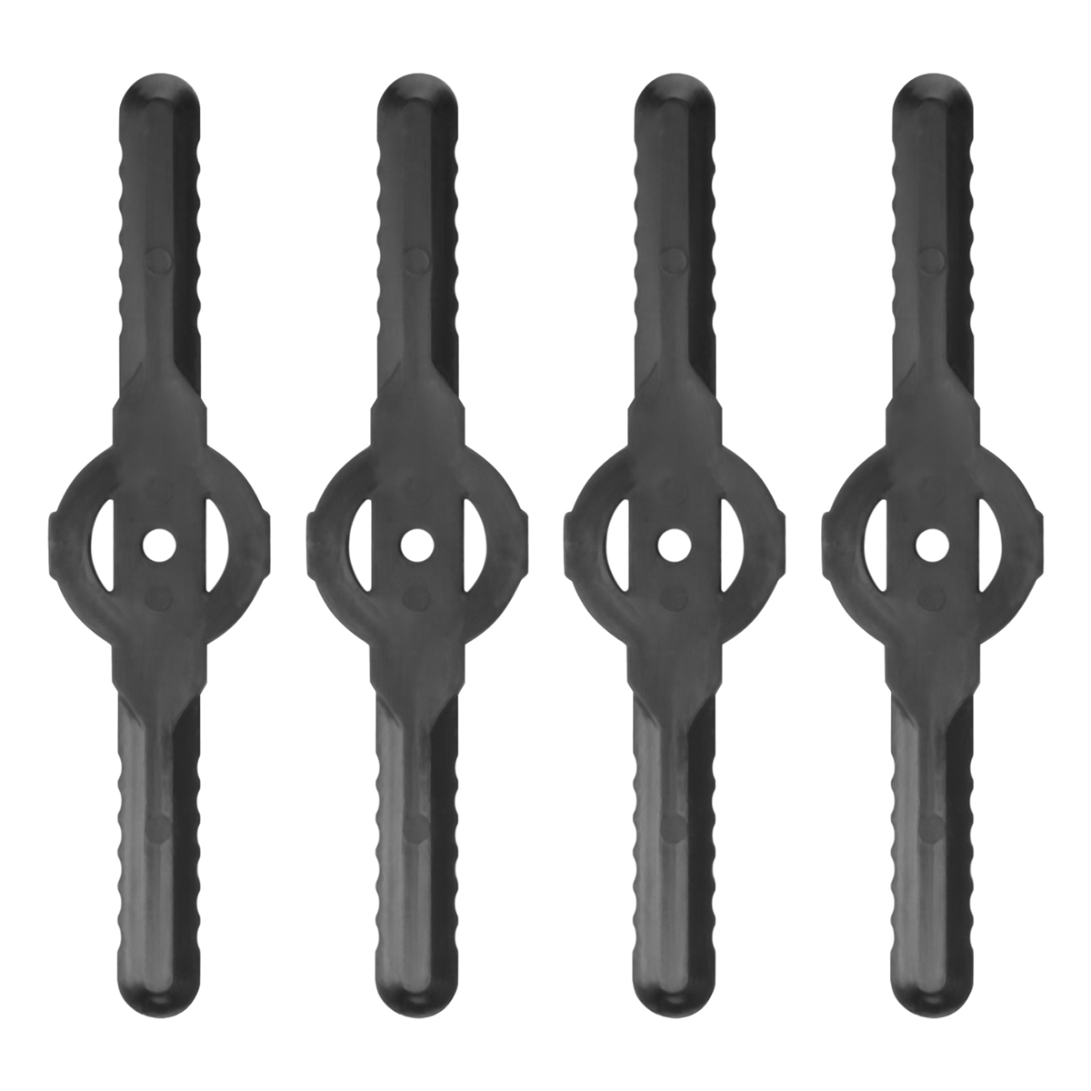 20 Stuks Plastic Grastrimmer Messen Grasmaaier Blade Draadloze Trimmer Tuin Gereedschap Grasmaaier Trimmer Accessoires