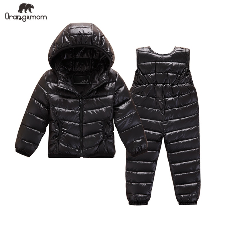 Clearance barnjacka varm barn snökläder 2-5 år pojkar ytterkläder flickor jackor vinter snödräkt parkas barnkläder