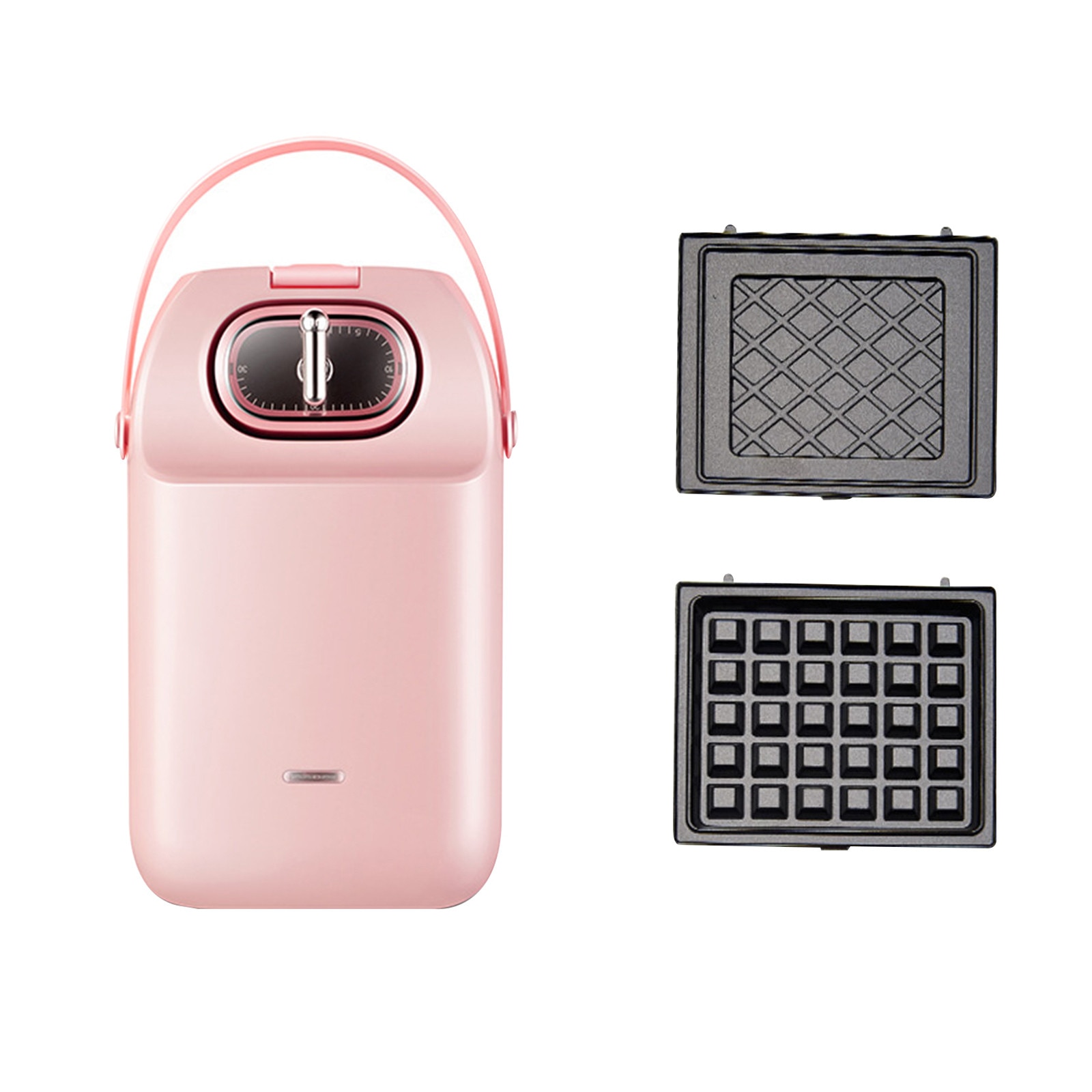 Toster netto czerwone światło robot kuchenny urządzenie robić robienia śniadania klip Le multi-zabawa toster maszyna lampa domowa jedzenie gofrownica