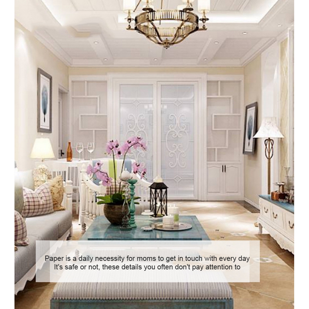 10 Rolls/Lot Toilet Roll Paper Primary Wood Pulp Skin-friendly Toilet Paper Fast 3 Layers Home Bath Toilet Roll Paper