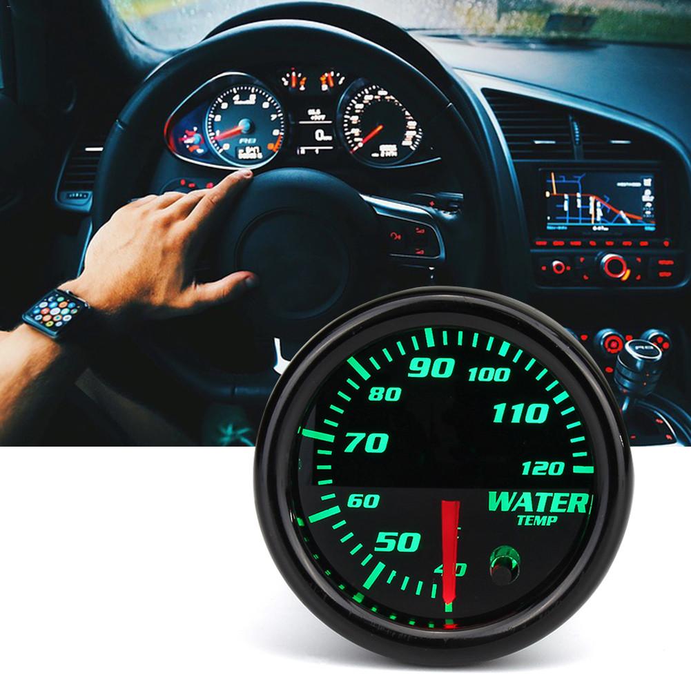 Universele 2 "52mm Auto Turbodrukmeter Bar Water Temp Olie Temp Olie Druk Air Fuel Gauge Voltmeter Toerenteller auto Accessoris