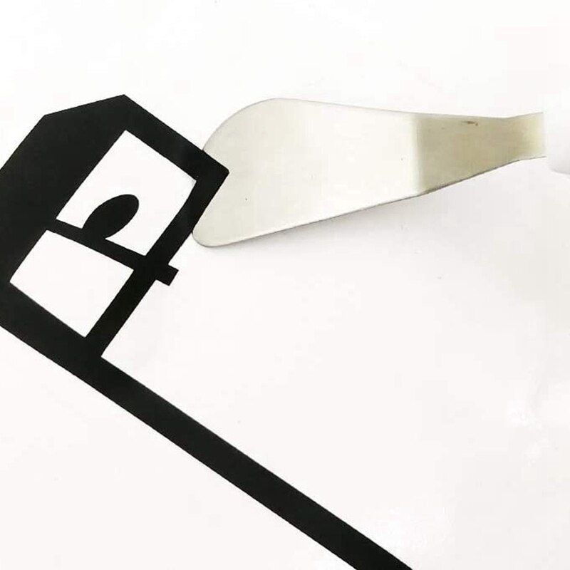 DIY Cardstock Crafting Tools Kit Craft Vinyl Weeding Tools,6Pcs Cardstock Crafting Tools Kit for Silhouette Vinyl