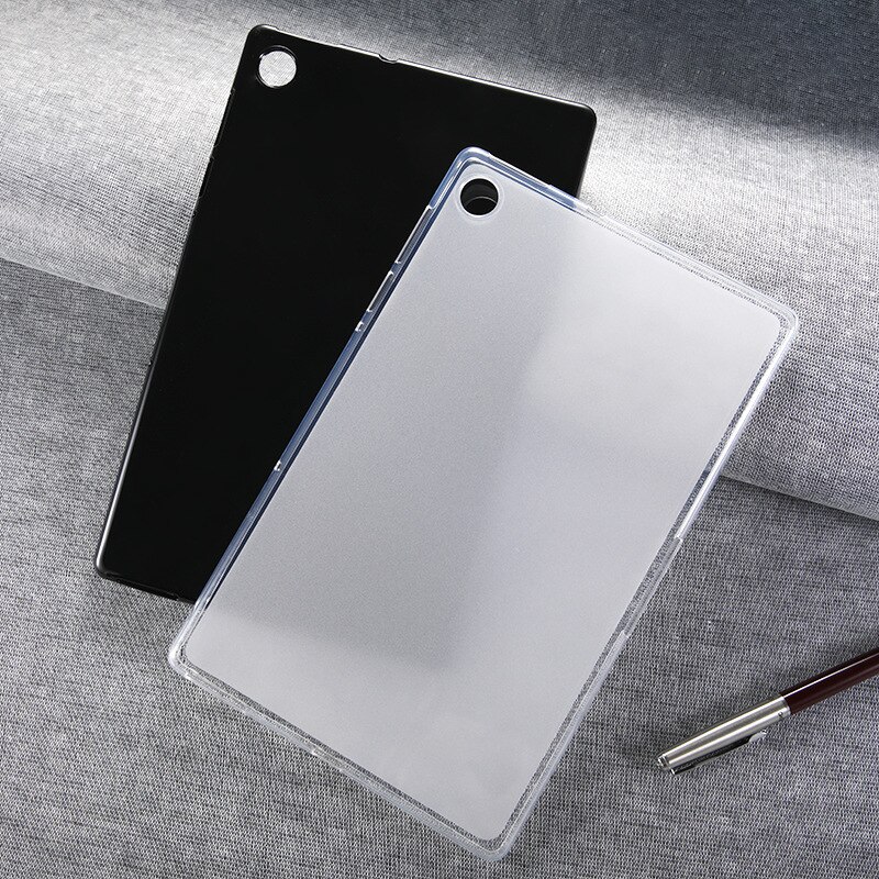 TPU Case For Lenovo Tab M10 HD 10.1&quot; TB-X306F X605F X505F Soft Silicon Cover For Lenovo Tab M10 FHD Plus TB-X606F TB-X606X 10.3&quot;