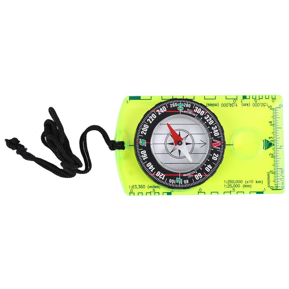 Professionele Mini Kompas Outdoor Draagbare Kompas Multifunctionele Kompas DC361