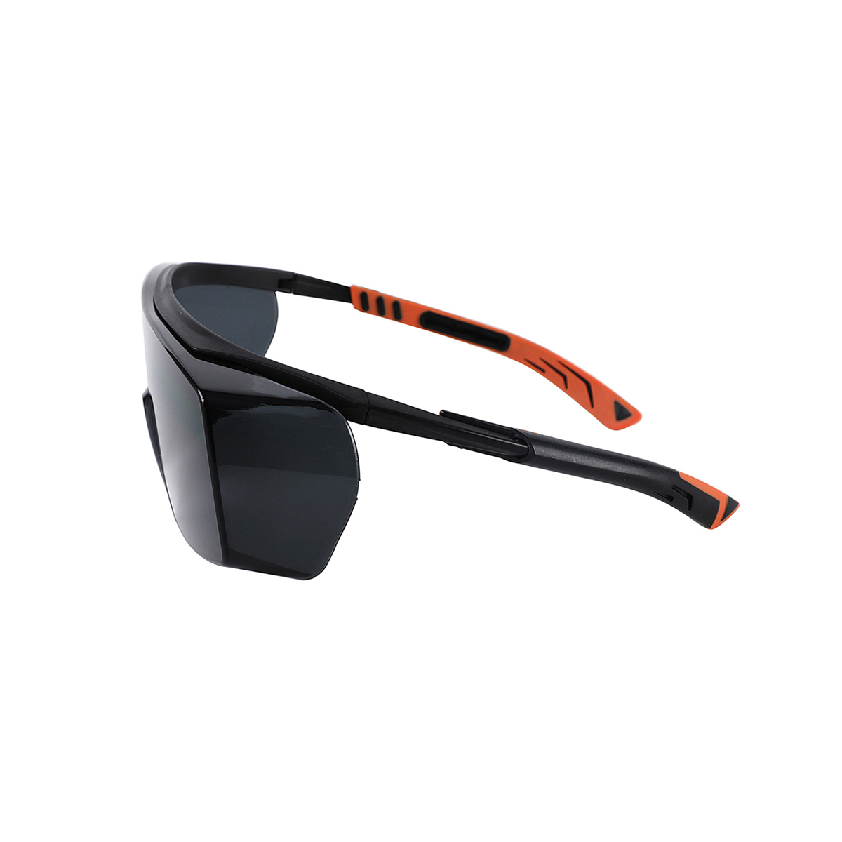 Stänkskyddande skyddsglasögon arbetsskyddsglasögon vindtäta dammtäta vattentäta glasögon cykelglasögon glasögon: Orange