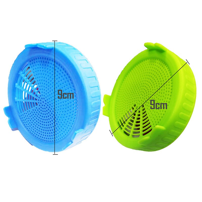 4 ou 2 Couvercle de Germination De Maille De Catégorie Comestible Germer Kit de Couverture de Culture De Semences Germination Végétale Bague D'étanchéité En Silicone Couvercle Pour Bocal à conserves