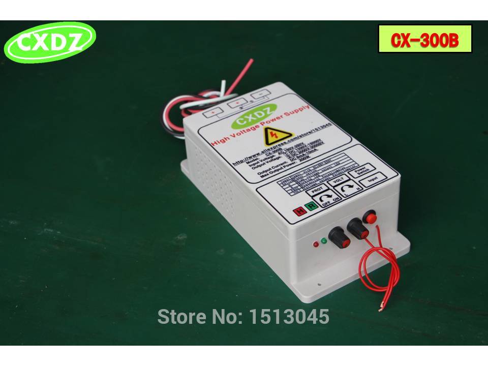 High Voltage POWER supply with 30KV output with electric spark Provented for electrostatic air cleaner dual output