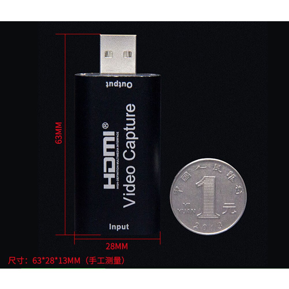 Hdmi Naar Usb Video Capture