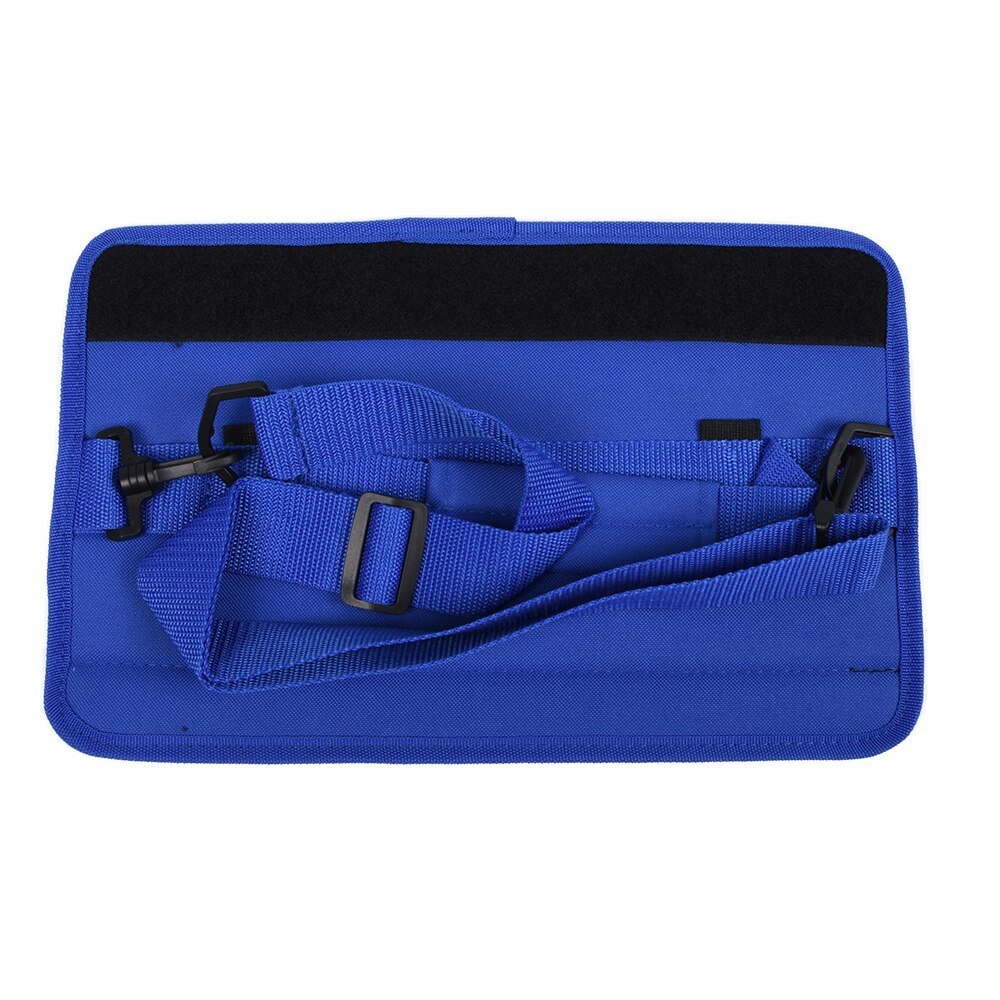 Mini Golf club bag Portable Golf Club Bag Storage Travel Pouch Simple Foldable Half Set Golf Gun Bag: Blue