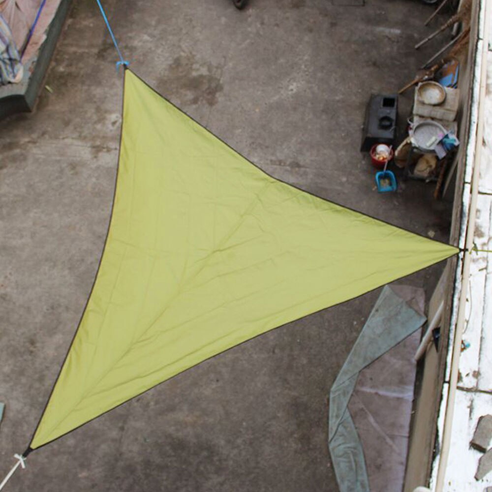 Shade Canopy Gazebo Shade Sail Moisture Proof Waterproof Oxford Cloth UV Practical Outdoors