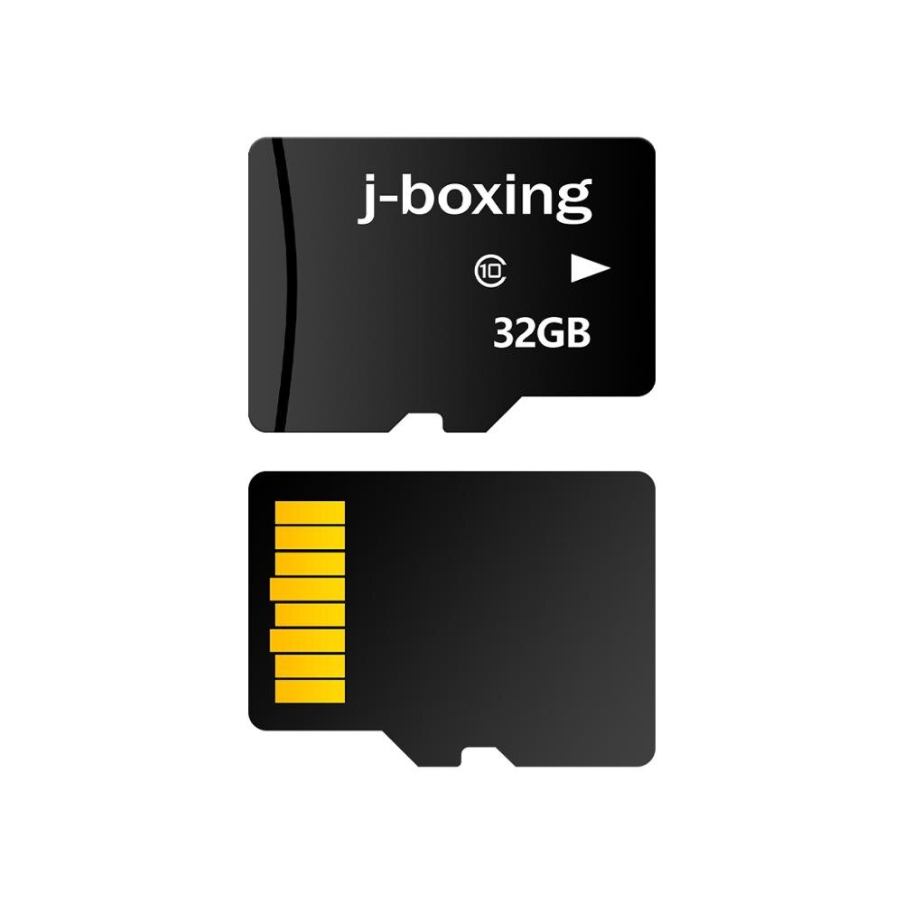 J-boxing 32GB TF Card Memory Card with Adapter Flash Memory SD Card 32 gb cartao de memoria for Smartphone/Tablet PC/GPS/Camera: Default Title