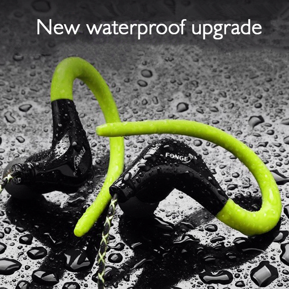 S760 Bekabelde waterdichte oortelefoon Oorhaak Oordopjes Stereo Super Bass-hoofdtelefoon Sportheadset met microfoon
