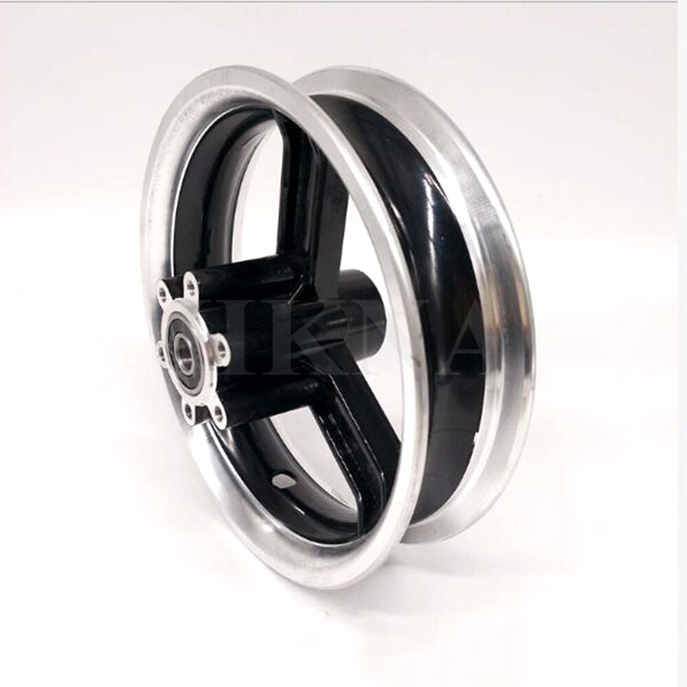 10 Inch Wheel Hub Electric Scooter Aluminum Alloy Disc Brake Wheel Rim for 10x2 10x2.125 10x2.25 10x2.50 Tire Rims