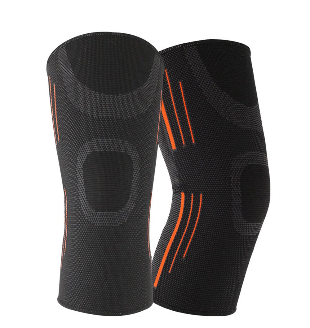 Rodillera para articulación al aire libre, rodillera elástica para deportes, rodillera elástica, rodillera, correa ajustable, rótula, alivio del dolor para la potencia de la rodilla