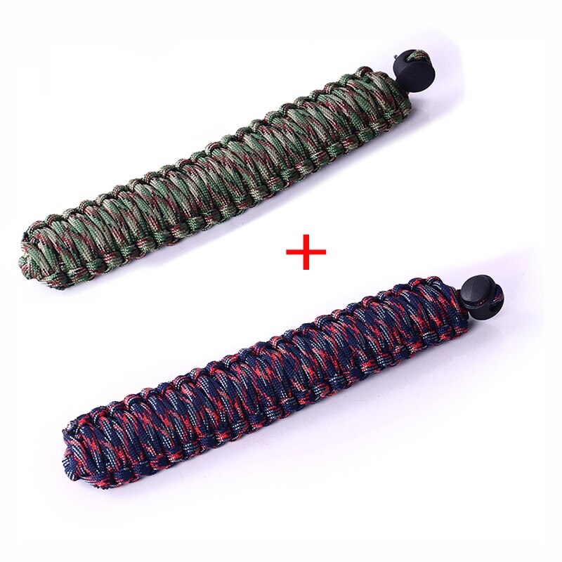 Cámara correa de mano para Canon EOS R5 R6 RP 5DII 5D3 5DIV 6DII 80D 90D 770D 800D 250D SL3 SL2 agarre Paracord trenzado pulsera: Camo G and R