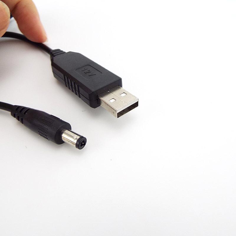Dc 5V Naar Dc 9V 12V Voeding Boost Lijn Step Up Module Usb Connector Converter Adapter usb Kabel N11